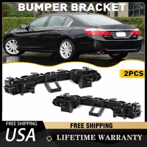 FIT FOR 2013 2014 2015 2016 2017 HD ACCORD SEDAN FRONT BUMPER BRACKET RIGHT LEFT - Bild 1 von 14