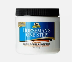Absorbine Horseman's One Step Leather Cleaner & Conditioner FREE SHIPPING - Picture 1 of 1