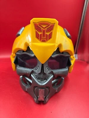Hasbro Transformers Bumblebee Full Mask Helmet Voice Mixer REVENGE - Bild 1 von 3