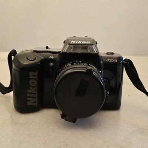 Nikon N4004s Auto Focus Auto Exposure Date Imprint Built-in Flash Film Camera - Picture 1 of 13