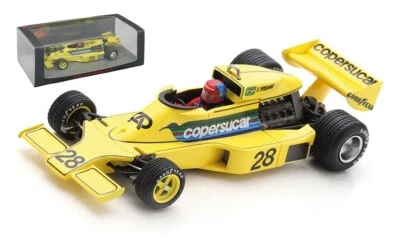 Spark S2760 Copersucar F5 #28 US GP 1977 - Emerson Fittipaldi 1/43 Scale - Image 1 of 4
