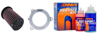 Royal Enfield Super Meteor 650 DNA High Flow Air Filter+Stage 2 Kit Service kit Foto 1 de 4