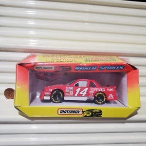 Matchbox World Sports 1993 John Andretti Bryant Racing 1/43 Chevy Lumina 1 of 5k - Picture 1 of 6