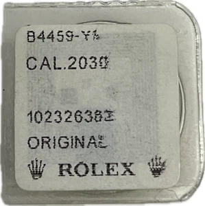 New Original Genuine Factory Sealed Rolex Part B4459-Y1 CAL.2030 Plate - Picture 1 of 2
