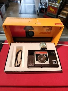 Vintage Kodak Instamatic X-15F 126 Film Camera in Original Box In Terrific Cond. - Imagen 1 de 16
