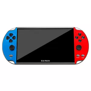 Handheld Spielkonsole 2700 Spiele 7" Video Game Consoles Spielkonsole Xmas 16GB - Bild 1 von 19