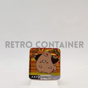 NINTENDO POKEMON STAKS PANINI 2002 Card Magnet Series 1 HOLO - # 173 Cleffa - Picture 1 of 1