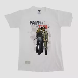 Tim McGraw Faith Hill 2006 Tour T-Shirt Größe Small Soul 2 Soul Grafik Tee - Bild 1 von 12