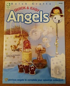 Quick & Easy Angels 17 Muster Vicki Blizzard Jeanette Vanetta 90er Basteln Vintage - Bild 1 von 9