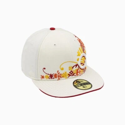 Cincinnati Reds New Era 59FIFTY Cap – Baseball Hat, Fan Gear, Fitted Streetwear - Image 1 of 4