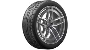 4x Winter Rad 245 40 R19 98V + 275 35 100V Michelin Alpin RDK AMG Felge Mercedes - Bild 1 von 3