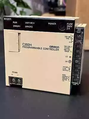 Brand New C200H-RT201 PLC Module - Image 1 of 3