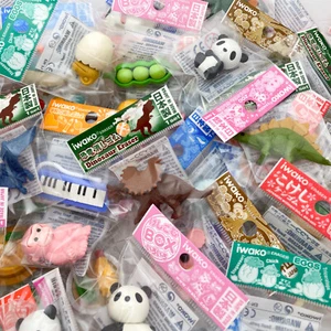 Iwako Japanischer Radiergummi 30 Stck. sortiert Posten Tierfutter verschiedene Radiergummis neu versiegelt - Bild 1 von 35