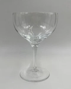 Lenox Allegro Champagne/Tall Sherbet Glass (es) Plain Coupe Shape - Picture 1 of 4