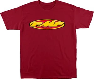 FMF The Don Mens Short Sleeve T-Shirt Red - Picture 1 of 1
