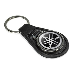 Leather Key Holder Yamaha Unique Gift Car Accessories Top Quality Keychain