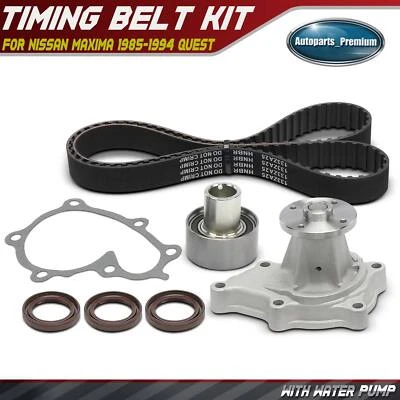 6x Kit de correa de distribución para Nissan Máxima 1985-1994 Quest 1993-1994 V6 3,0 L GAS SOHC Foto 1 de 4