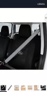 Extra Long Seatbelt Covers for Adults Kids Women & Men, Soft Car Seat Belt Strap - Picture 1 of 3