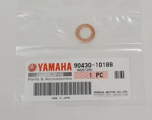 OEM Yamaha Gasket Sealed Part # 90430-10188-00 Dirt Bike YZ WR 250 450 - Picture 1 of 3