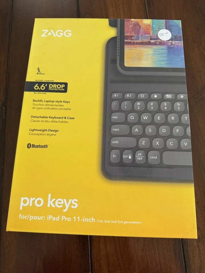 ZAGG Pro Keys for Ipad  - Image 1 of 1