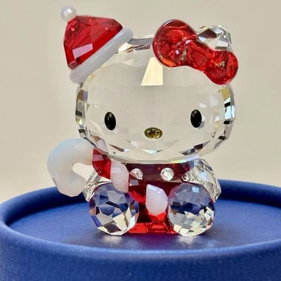Swarovski Sanrio Hello Kitty Santa 1142935 With Box. - Image 1 of 4