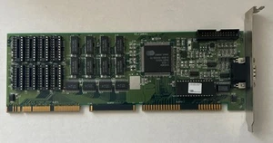 Cirrus Logic JAX-8234 15 Pin VGA PCI & 16 Bit ISA Card CL-GD5426-01QC-A - Picture 1 of 10