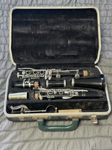 Bundy Clarinete Selmer EE. UU. Resonita Portnoy BP02 Boquilla Ligadura Líneas LEER - Imagen 1 de 24