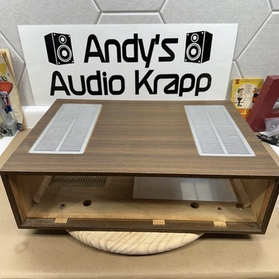 Peças de receptor Yamaha CR-820 - Estojo de madeira - Imagem 1 de 4