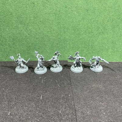 Warhammer Underworlds Shadespire/NightVault Garrek's Reavers (construido y cebado)  Foto 1 de 4