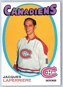 JACQUES LAPERRIERE 1971-72 O-PEE-CHEE 71-72 #144 COMO NUEVO+ 86862 - Imagen 1 de 2