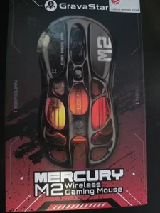 Gravastar Mercury M2 Wireless Gaming Mouse - Afbeelding 1 van 1