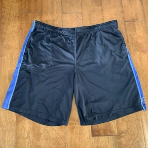 Nike Livestrong Dri-FIT Athletic Shorts Men's XL Running Gym Workout Black - Picture 1 of 9