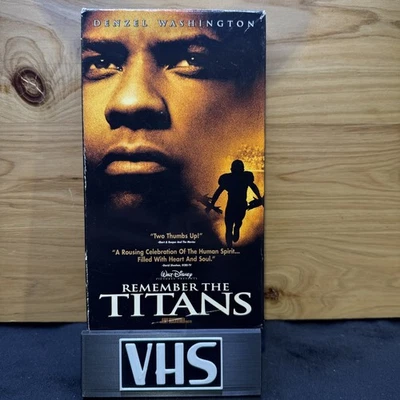 Remember the Titans (VHS, 2001) * Buy 2 Get 1 Free - Bundle Shipping Discount - Image 1 of 2
