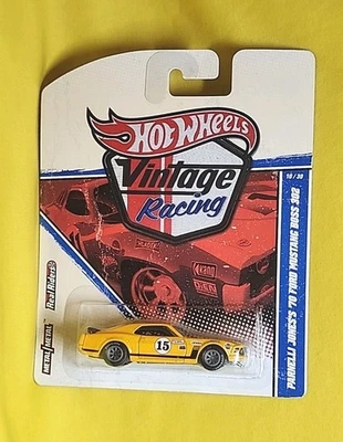 Hot Wheels Vintage Racing Parnelli Jones's '70 Ford Mustang Boss 302  🔥J - Image 1 of 4