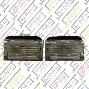 2007-2012 MAZDA CX-9 REAR LEFT RIGHT TAILGATE LICENSE PLATE LIGHT PAIR OEM - Picture 1 of 8