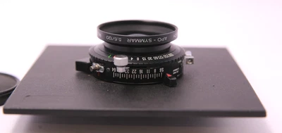 SCHNEIDER APO-SYMMAR 5,6/120 MC  ,COPAL-0 , SINAR-PLATTE  , SHC Art. 766980 - Image 1 of 4