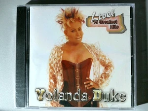 Yolanda Duke - Live! 15 Greatest Hits CD 2001 Latin Salsa Viva Discos - Picture 1 of 2