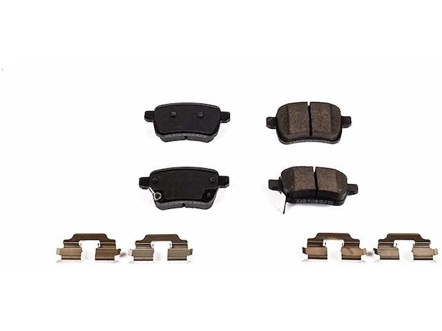 Juego de pastillas de freno trasero para Fiat 500L 2014-2020 2015 2016 2017 2018 2019 YB866FK Foto 1 de 1