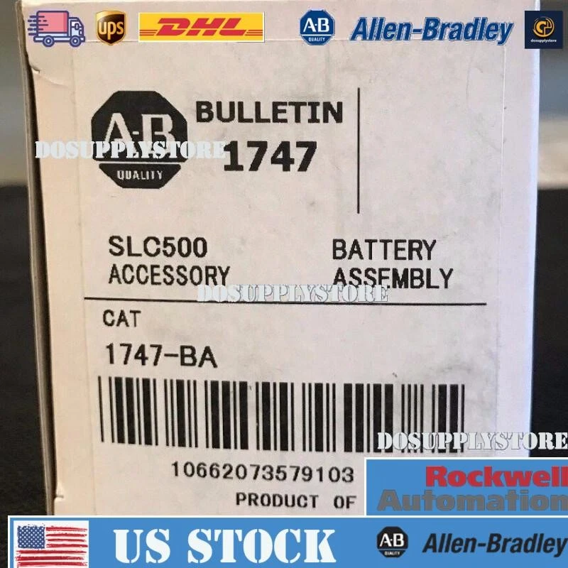 Allen-Bradley 1747-BA SLC 500 Lithium Battery