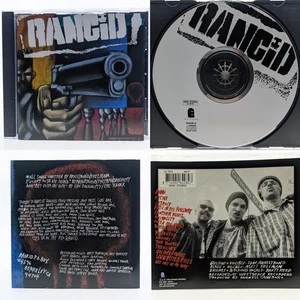 Rancid: Rancid (1993) CD - Rare Netherlands Pressing - Epitaph - *MINT* - Foto 1 di 7