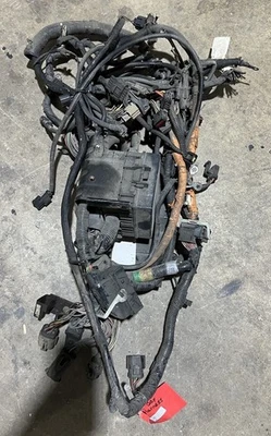 2006 Ford F250 F350 6.0 Front Body Engine Bay Wiring Harness XLT Automatic - Image 1 of 4