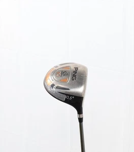 Ping G10 10.5° Driver Stiff Flex Fujikura Rombax 5W06 12589676 Fair - Picture 1 of 5