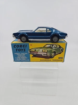 Vintage Corgi Toys No. 264 Oldsmobile Toronado - Near Mint & Boxed - Image 1 of 4