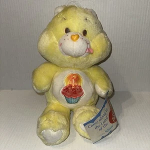 1983 Vintage Birthday Bear Care Bear 13” Kenner Plush Maverick Wrong Tag (cheer) - Picture 1 of 19