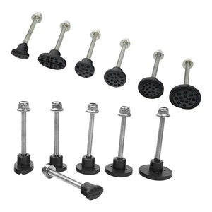 Kit de reparación de daños de coche 2 juegos removedor de abolladuras para herramienta extractora de carrocería de nevera - Imagen 1 de 12