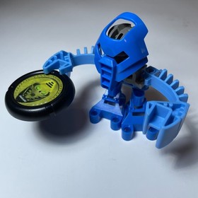 LEGO Bionicle Maku (1390) McDonald's 2001 - Complete with Disk