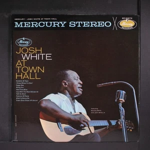 JOSH WHITE: at town hall MERCURY 12" LP 33 RPM - Imagen 1 de 2