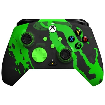 PDP Xbox REMATCH GLOW Wired controller - Jolt Green - Image 1 of 4