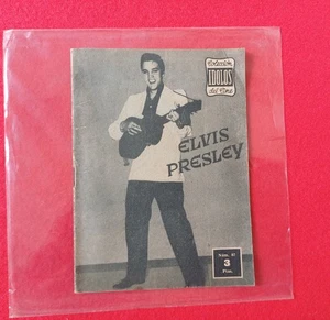 MAGAZINE SPANISH  1959  ELVIS PRESLEY  VERY RARE GREAT CONDITION - Picture 1 of 6