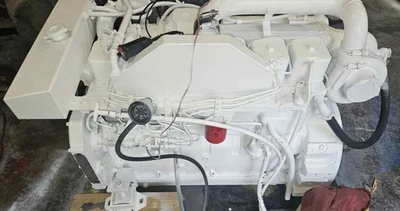 Cummins 6BTA 5.9-M  250 Rebuilt Marine Diesel Engine Warranty - Image 1 of 4